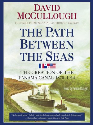 cover image of The Path Between the Seas